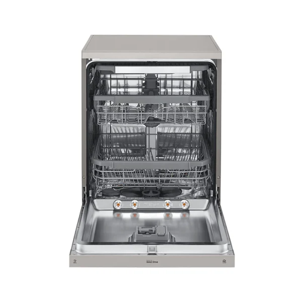 LG Free Standing settings 14 Dishwasher DFB425FP - Image 2