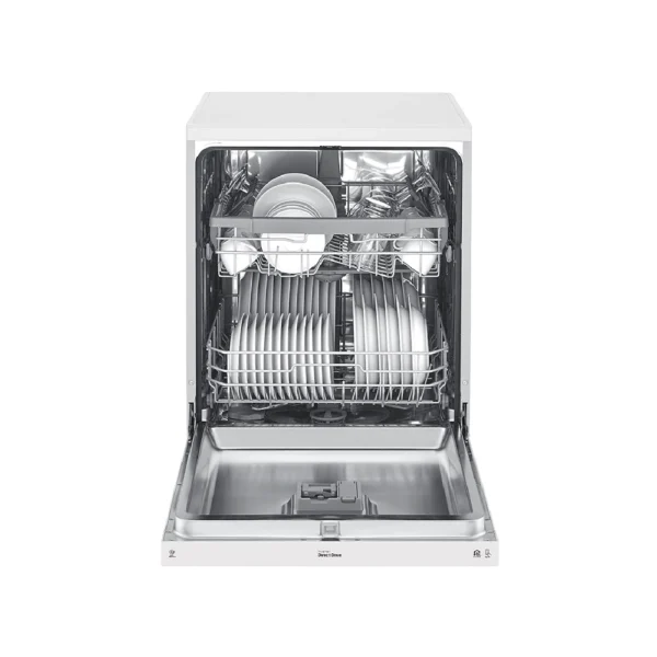 LG Free Standing Dishwasher Place Setting: 14 DFB512FW - Image 2