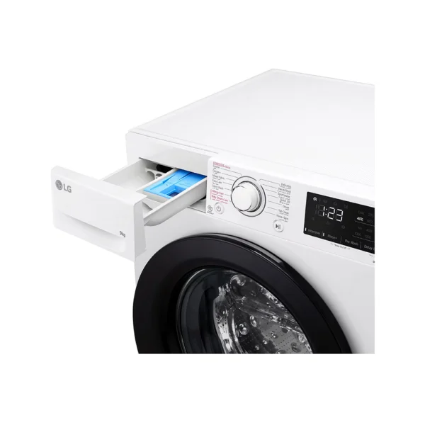 LG Front Load Washing Machine F4R3VYL6W - Image 4