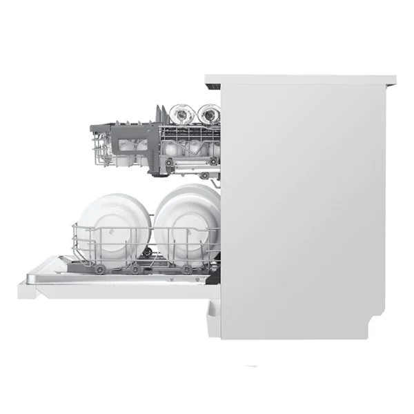 LG Free Standing Dishwasher Place Setting: 14 DFB512FW - Image 5