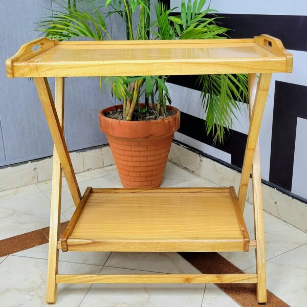 Folding Double Top Table