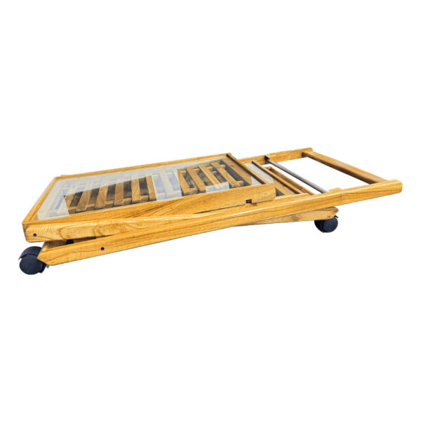 Folding Tea Trolley - Image 4