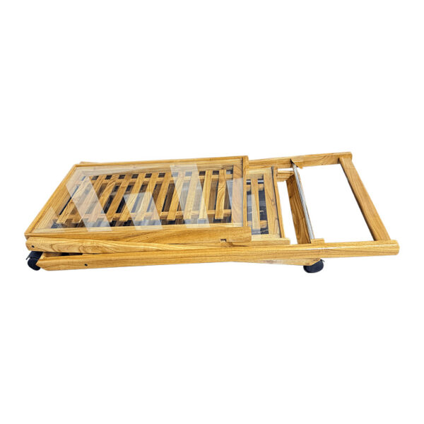 Folding Tea Trolley - Image 5